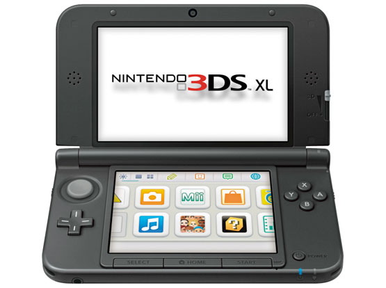 nintendo gameboy 3ds xl