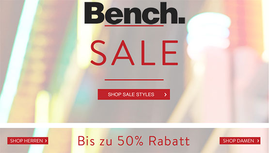 bench sale angebot günstig winter