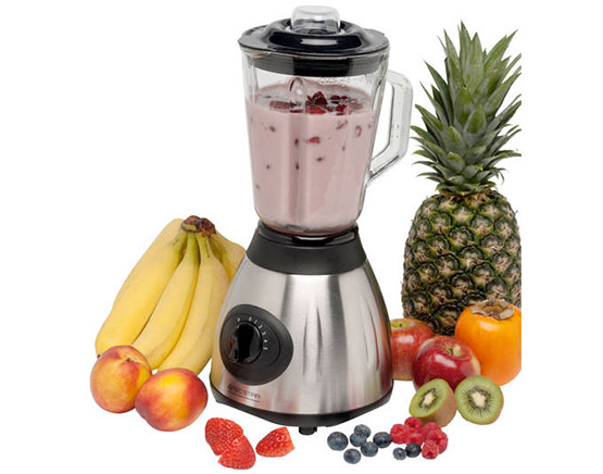 medion edelstahl standmixer küchengerät
