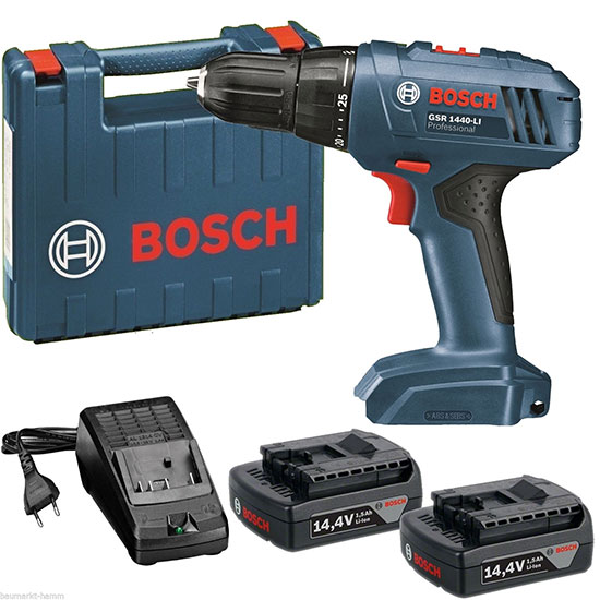 Bosch Akkuschrauber professional angebot deal heimwerken