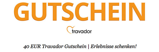 travador reise reisen gutschein hotel günstig