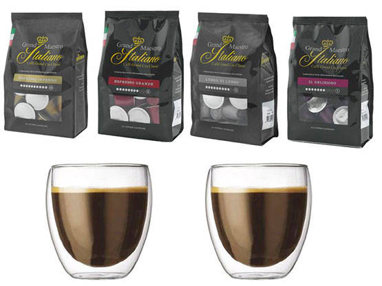 grand maestro nespresso kapseln günstig angebot