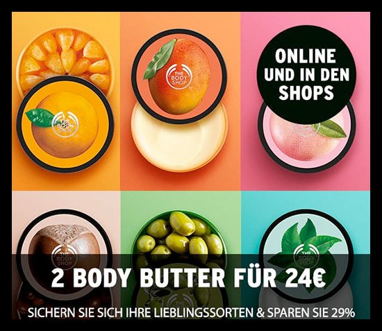 The Body Shop Body Butter angebot deal