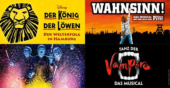 Musical Deal Angebot Kombiangebot