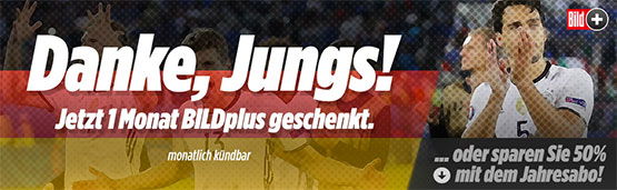 BILDplus gratis angebot aktion