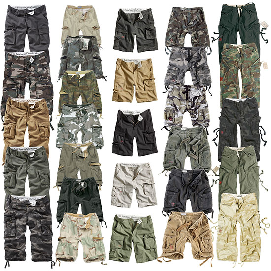 Shorts Surplus Angebot Deal