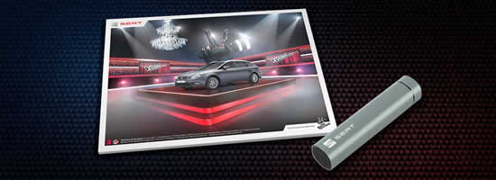 Gratis Powerbank Lautsprecher Seat Voice of Germany