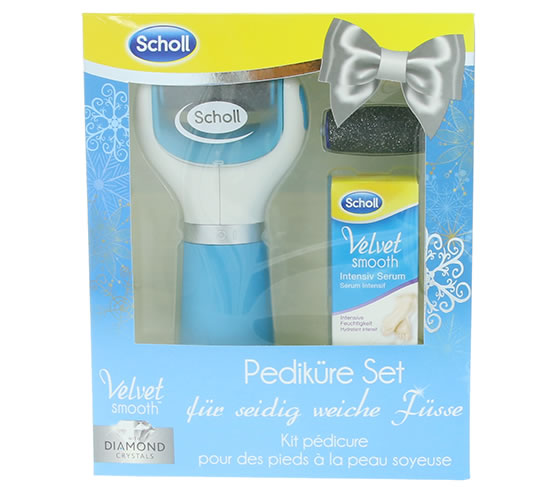 Hornhautentferner Scholl Velvet Smooth Fußpflege