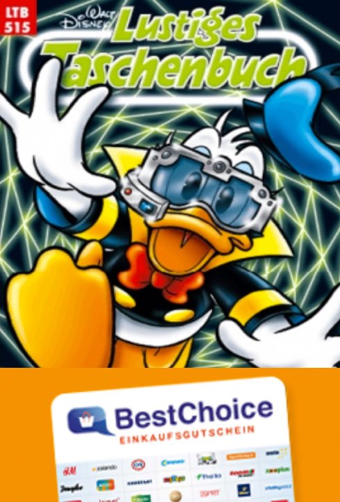 Taschenbuch Disney Abo Schnäppchen Deal Gutschein