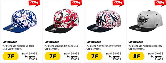 Caps Snapbacks Angebot Deal