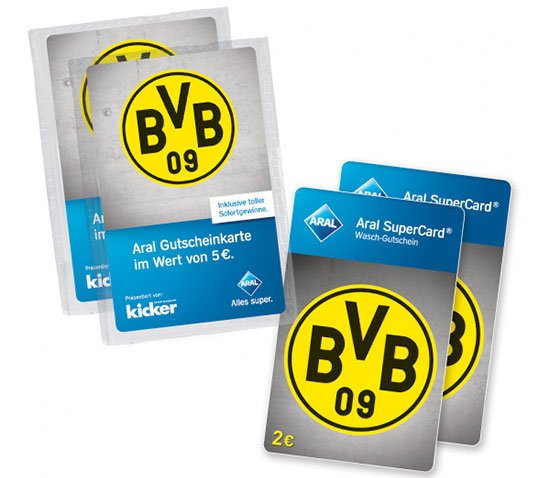 Deal Supercard Aral Tankstelle Gutschein Waschgutscheine