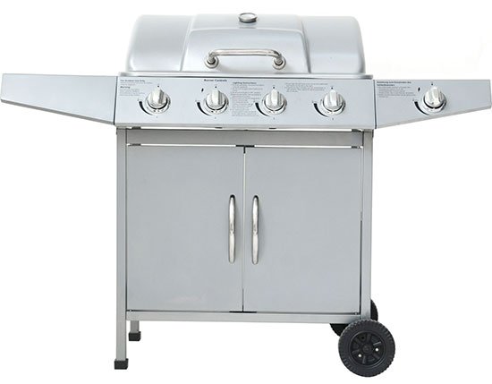 Gasgrill Angebot El Fuege Deal Schnäppchen Grillen Sonmer