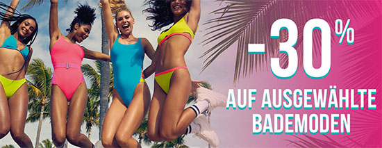 Gutschein Hunkemöller Badeanzug Bikini Deal