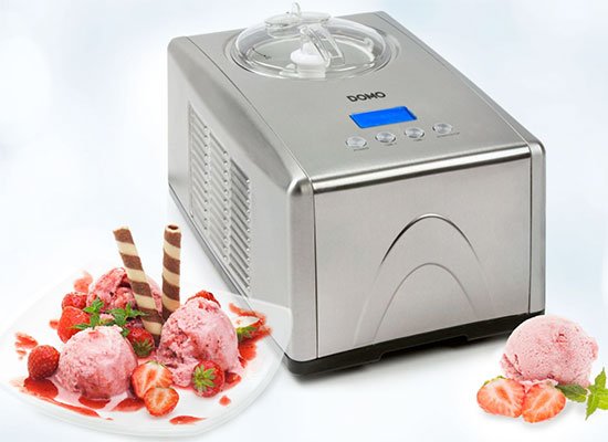Eismaschine Eis selbst herstellen