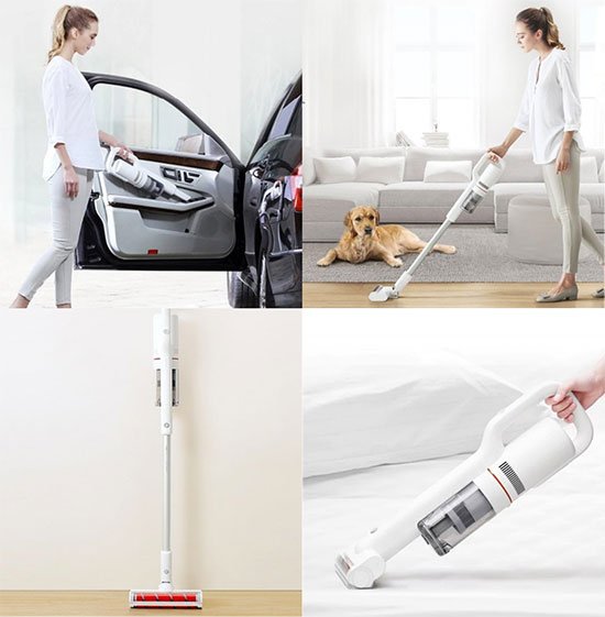 Akku-Staubsauger Roidmi F8 Angebot Deal