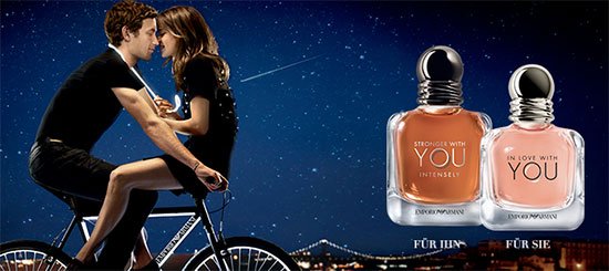 Parfüm You Giorgio Armani Duftprobe