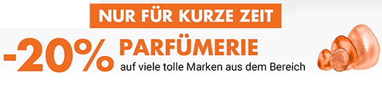 Parfum Düfte Angebot Deal günstig