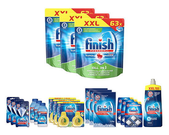Geschirrspüler Finish Calgonit Angebot Deal Sparen Haushalt
