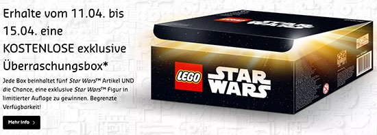 LEGO Star Wars Überraschungsbox Deal