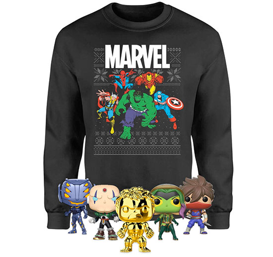 Marvel Pullover Christmas Weihnachten Bundle Deal