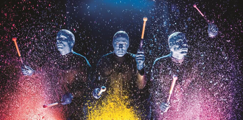Blue Man Group Berlin Angebot Pauschalreise Deal