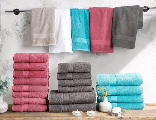 Handtücher Angebot my home Deal sparen Rabatt