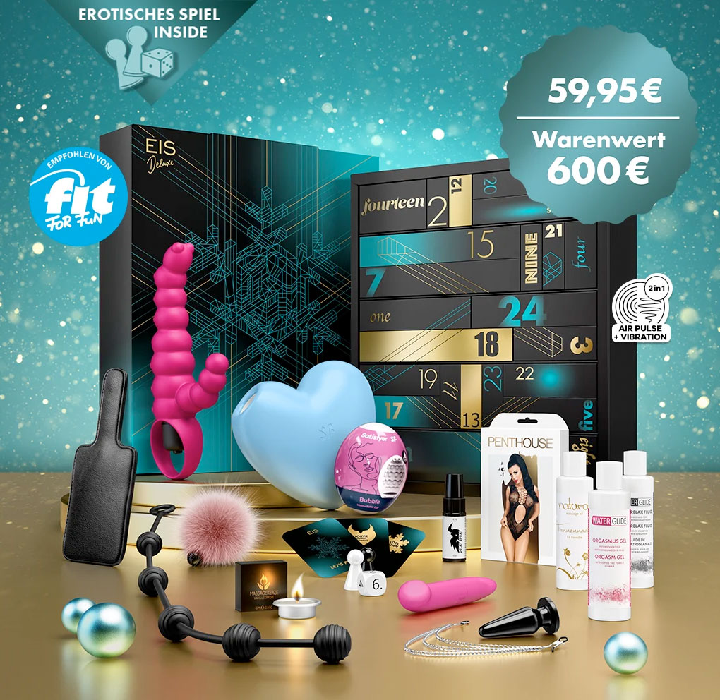 Adventskalender Sextoys Spielzeug Erotik